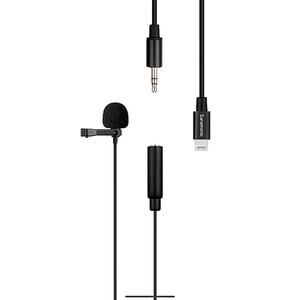 Saramonic LavMicro U1C Omnidirectional Clip-On Lavalier Mic w/ Lightning Connect